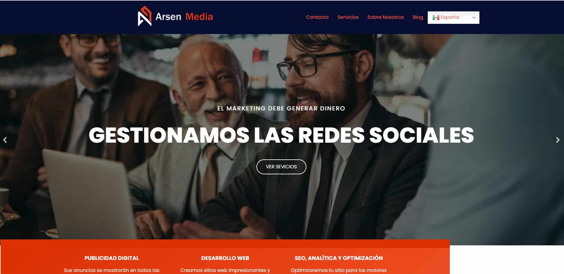 Arsen Media agencia de marketing Digital